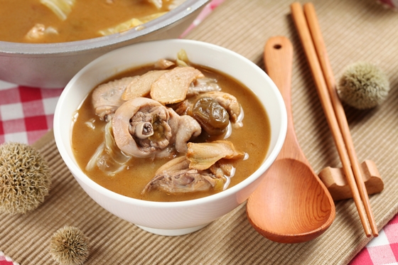 梅子雞湯 - 梅子夢工廠 信義鄉農會展售中心